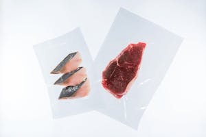 冷凍食品向け長期品質保持可能な環境パッケージ」のイメージ