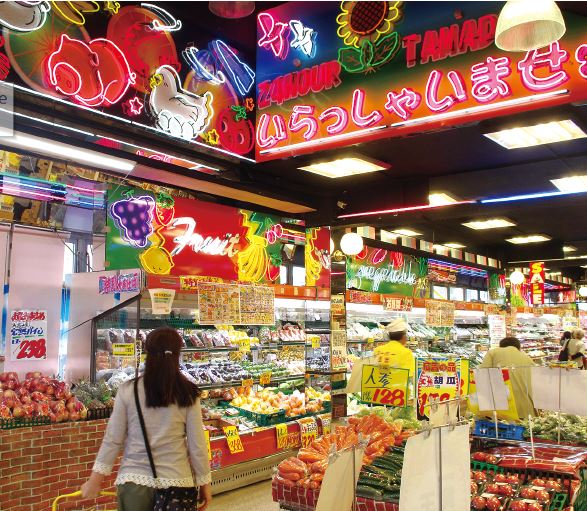 ロピア寝屋川店から約1.5㎞の場所にある玉出寝屋川店