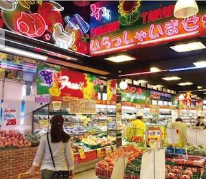 ロピア寝屋川店から約1.5㎞の場所にある玉出寝屋川店