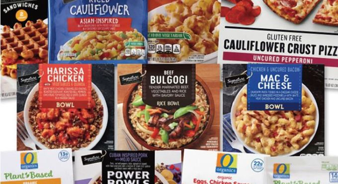 アルバートソンズのPB「Oオーガニックス」の新商品