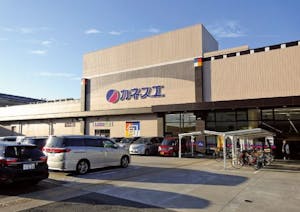 カネスエ砂美店の外観