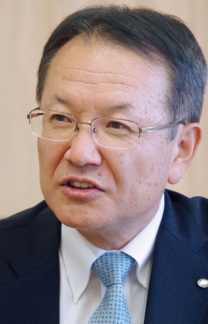 キリンビバレッジ代表取締役社長　堀口 英樹 氏