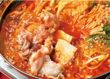 一人鍋で食べたいメニュー1位「キムチ鍋」