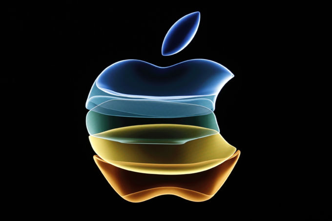 アップルのロゴ
