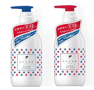 セブン&アイとヘアサロン運営会社が共同開発した高価格帯シャンプーとリンス