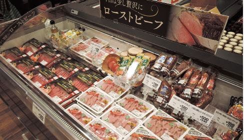 イトーヨーカドー新田店の精肉売場