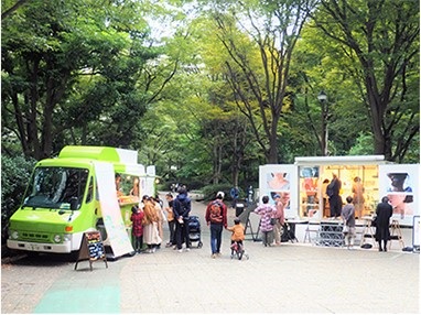 三井不動産の「移動商業店舗」