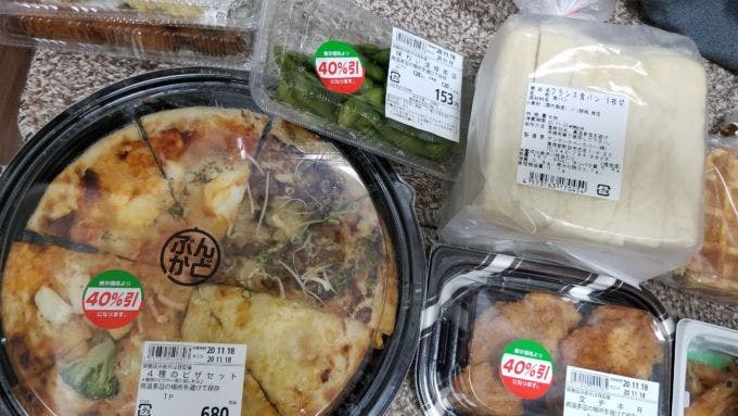 文化堂月島店での戦利品の数々