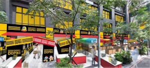 台湾初出店となる「DON DON DONKI(ドン・ドン・ドンキ)西門(シーメン)店」のイメージ