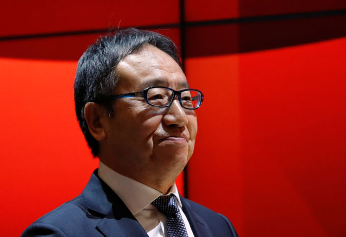 ソフトバンク 宮内謙社長兼ＣＥＯ