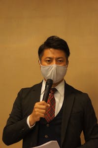 第21回JAPANドラッグストアショー実行委員長の江黒太郎氏