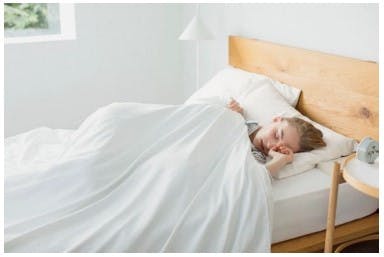 ユニクロ「エアリズム寝具」のイメージ