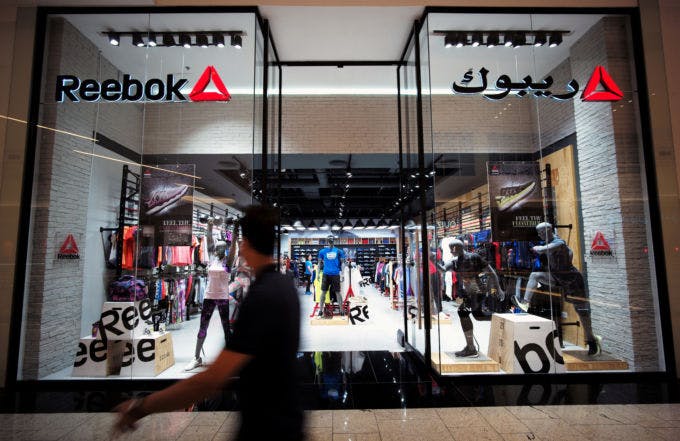 米リーボックの店舗