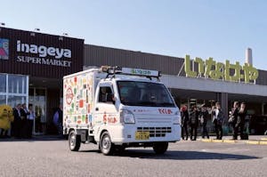 とくし丸と提携しているSM