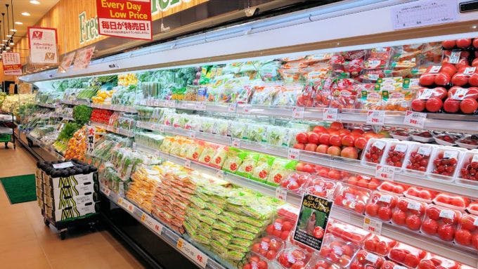 バローの生鮮食品を含む約8000品目がアマゾンで購入可能となる