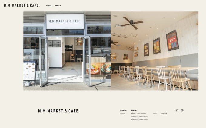 大戸屋が神奈川県横浜市にオープンした新業態カフェ「ＭＭマーケット＆カフェ」