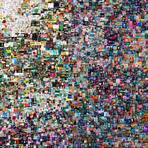デジタルアート作家「ビープル」ことマイク・ウィンケルマン氏によるコラージュ作品、「EVERYDAYS: THE FIRST 5000 DAYS」