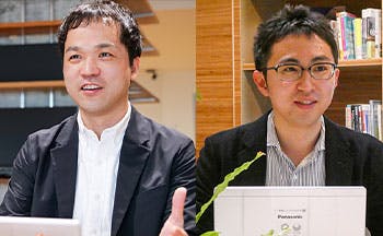 有馬氏と久保田氏