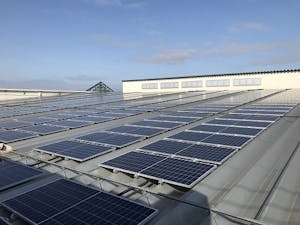 バローホールディングスが店舗に設置するオリックスの太陽光発電システム