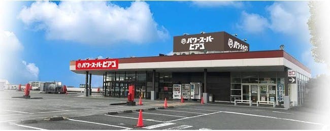 ユニー初のスーパーセンター「パワースーパーピアゴ富士宮店」完成イメージ