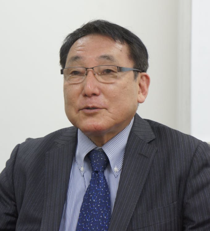 日本医薬品登録販売者協会（東京都）の樋口俊一会長