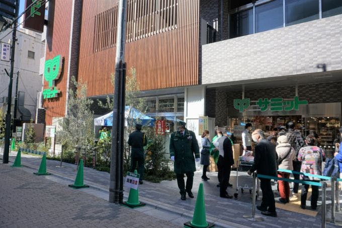 3月3日にオープンした「サミットストア西荻窪駅南店」