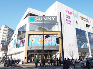 九州で12年ぶりの新規出店となったサニー福岡長浜店