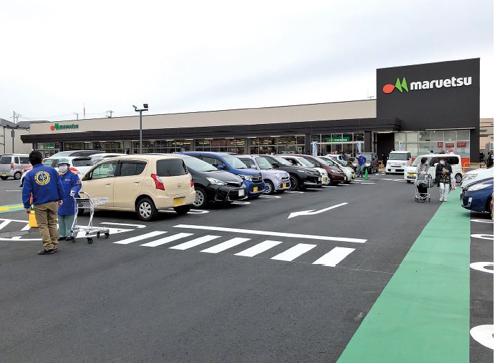 マルエツ船橋三山店の外観