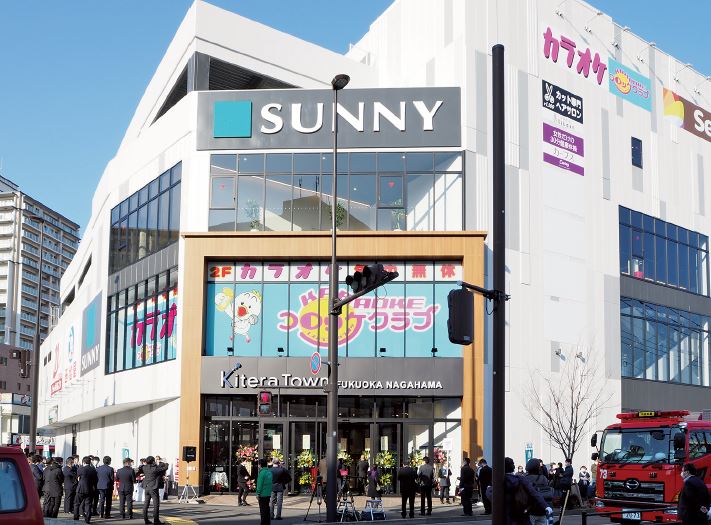 サニー福岡長浜店（西友）の外観