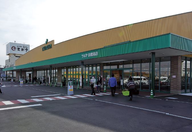 ツルヤ前橋南店の外観