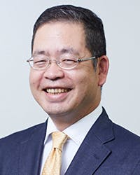 岡本数彦氏