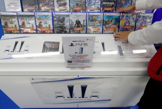 ビックカメラのゲームソフト売り場