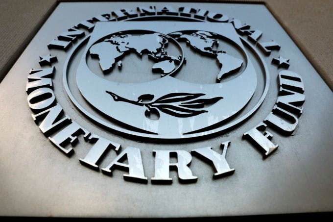 IMFのロゴ