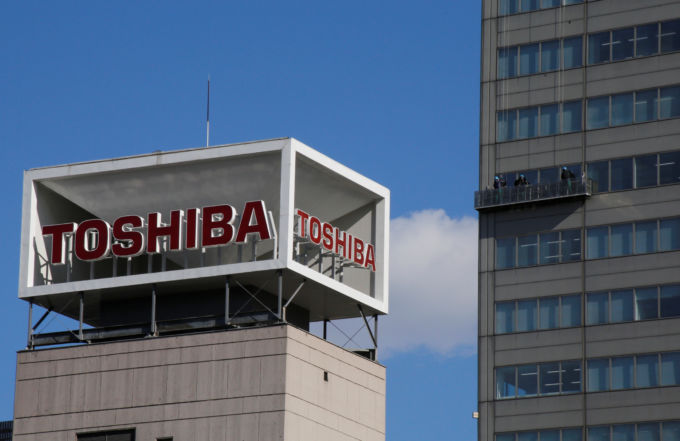 東芝のロゴ