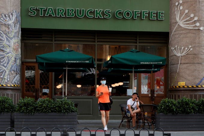 北京のスターバックス店舗