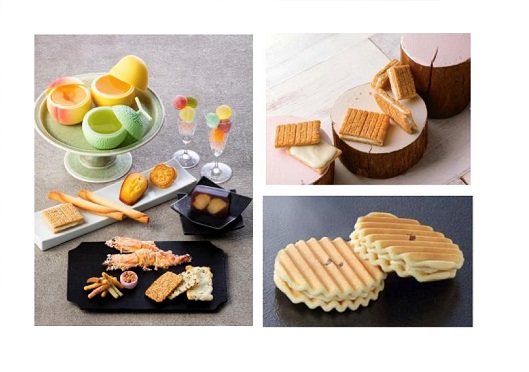 そごう西部「グランツリー武蔵小杉」のデパ地下食品中心のギフトショップ「西部武蔵小杉ショップ」で取り扱う商品例