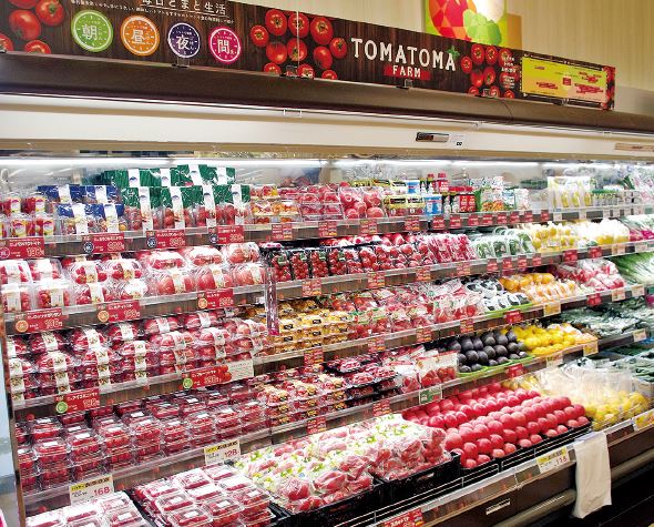 関西スーパーの改装一例