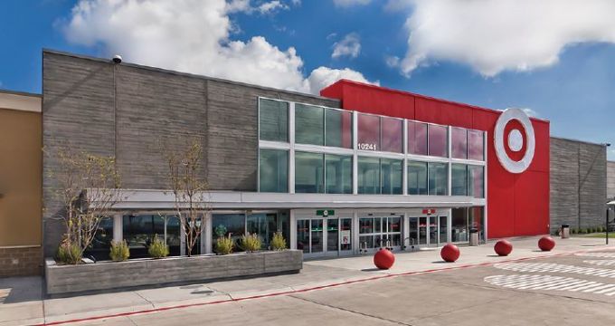 ターゲットの店舗外観