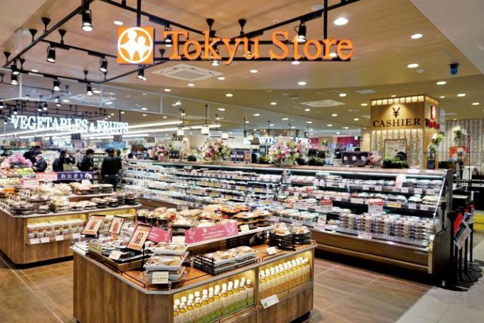 東急ストア池上店