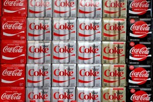 米コカ・コーラ商品