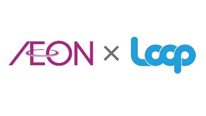 イオンとループのロゴ