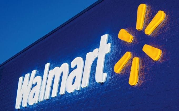 ウォルマートのロゴ