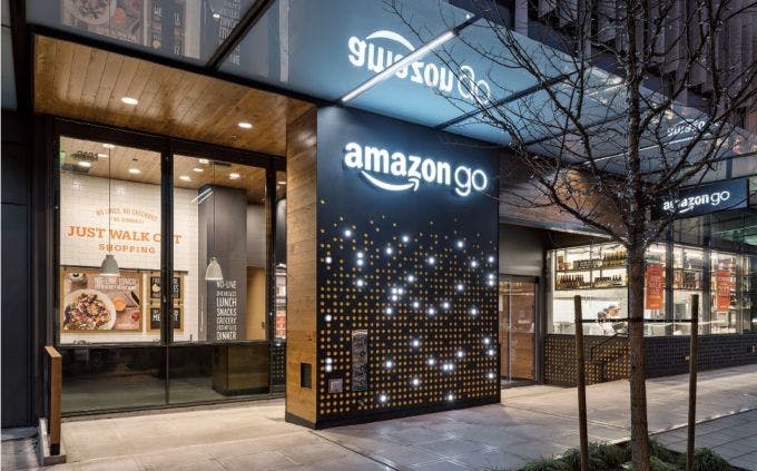 レジレスコンビニエンスストア「アマゾン・ゴー」