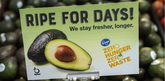 農産物の表面にコーティングを施して長く鮮度を保つ「アピール」