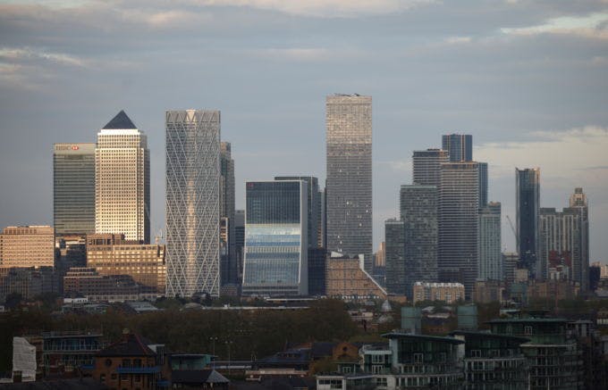 ロンドンの街