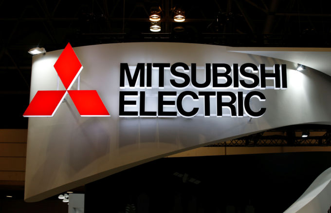 三菱電機のロゴ