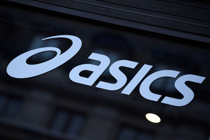 アシックスのロゴ