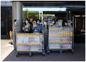 平和堂、販売期限を迎えた精米商品を滋賀県社会福祉協議会に毎月寄付
