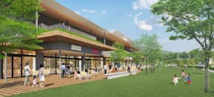 「イオンモール土岐(仮称)」の完成イメージ