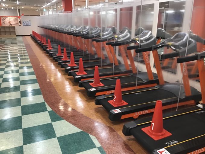 三洋堂シャオ西尾店・フィットネスジム